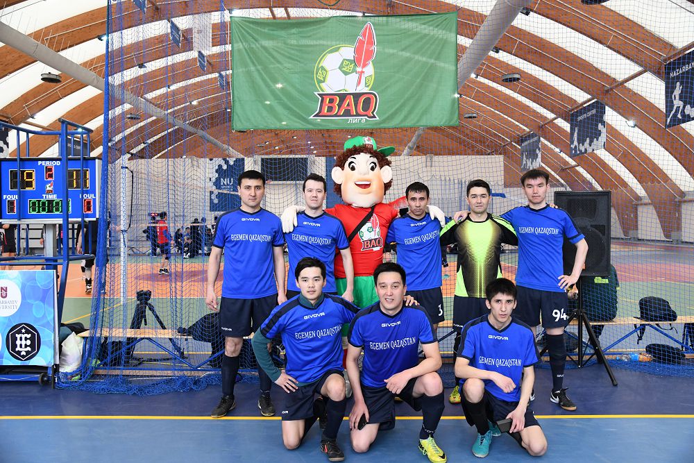 BAQ lıga týrnıri máresine jetti