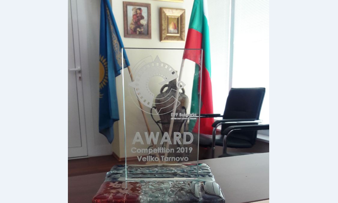 Qazaqstan týraly jarnamaly beınerolık Bolgarııadaǵy halyqaralyq festıvalde júldege ıe boldy