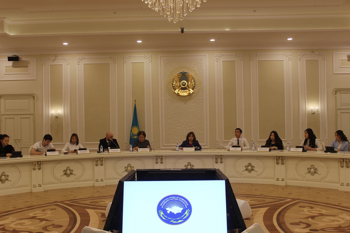 Aqtaýda saılaý mańyzyna qatysty jıyn ótti