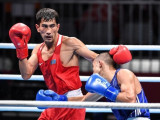 Aslanbek Shymbergenov Azııa chempıonatynda jeńilip qaldy