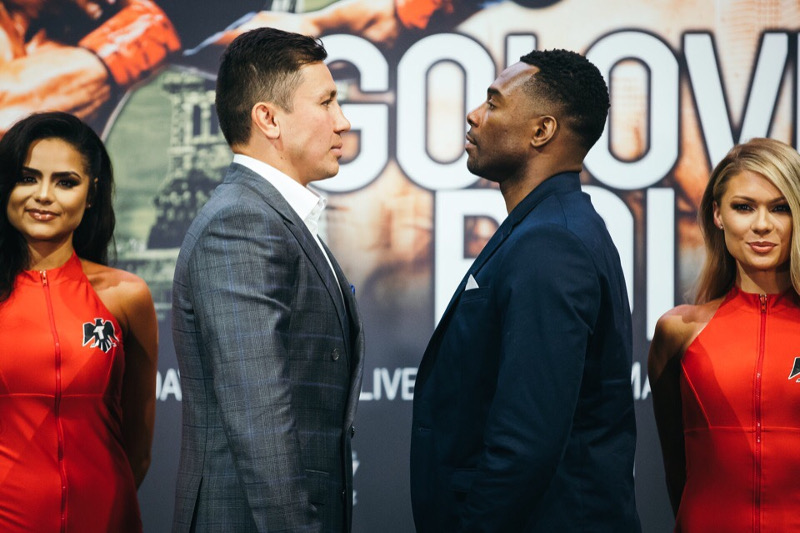 Golovkın men Rolls ekinshi ret kóz arbasty