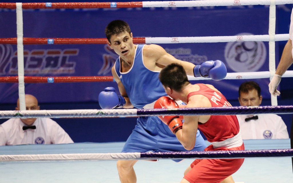 Boksshylarymyz qashan jáne kimmen judyryqtasady?