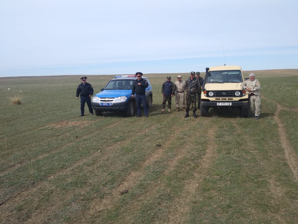 Qostanaıda «Kıik» keń kólemdi tabıǵat qorǵaý aksııasy júrip jatyr