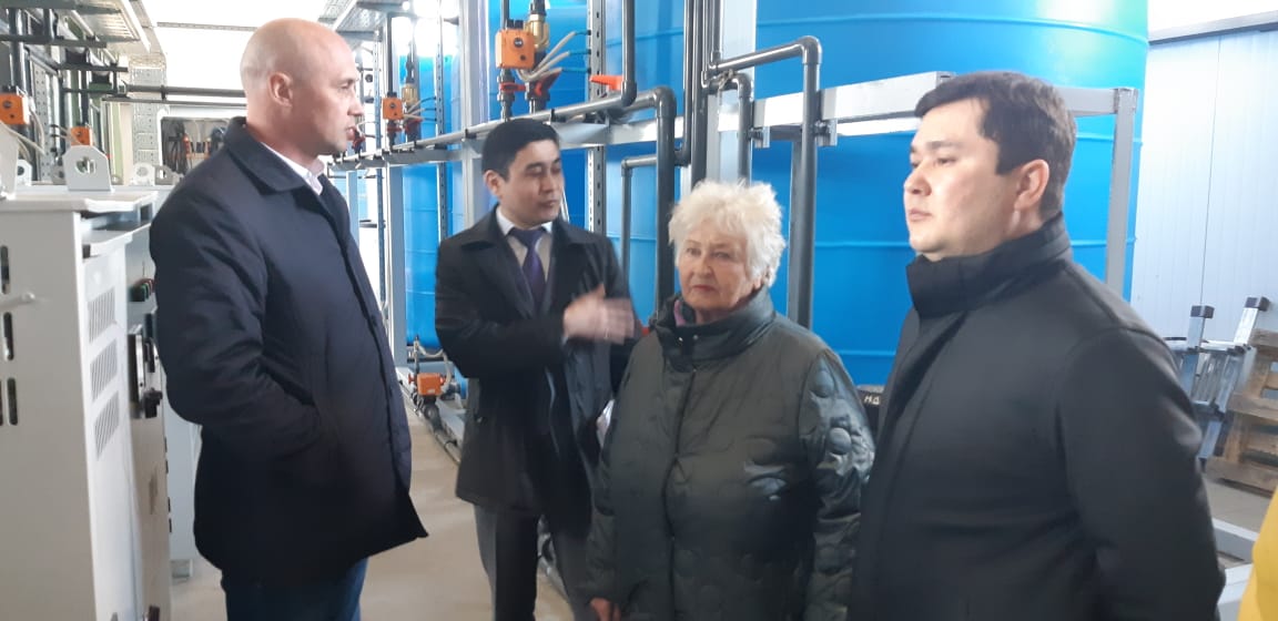 Qostanaıda aýyz sýdy jańa tehnologııamen tazalaıtyn bolady