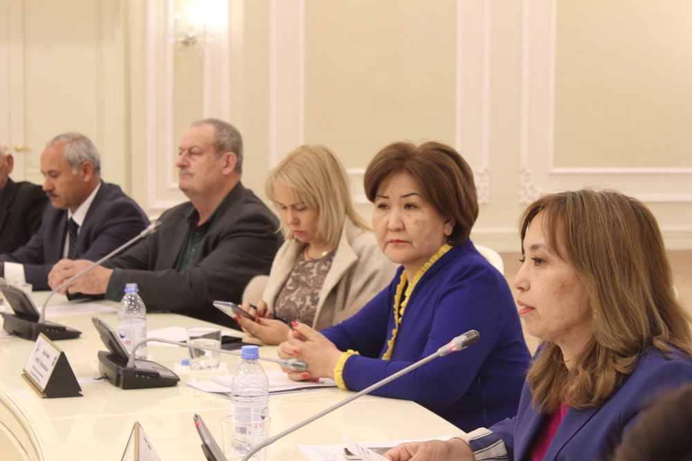 Aqtaýda Qazaqstan Respýblıkasynyń Prezıdenttigine kandıdat Q.Toqaevty qoldaýǵa arnalǵan dóńgelek ústel ótti