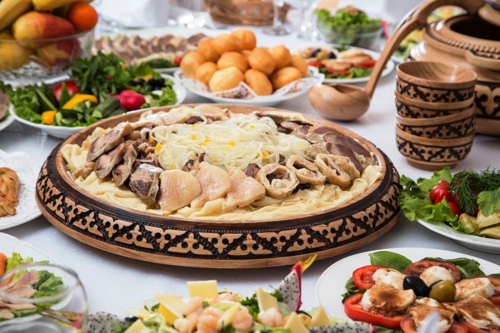 Gastronomııalyq týrızmniń  tóresi – ulttyq taǵamdar
