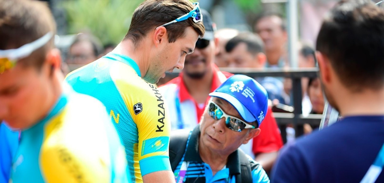 Danııl Fomınyh velosporttan Azııa chempıony atandy