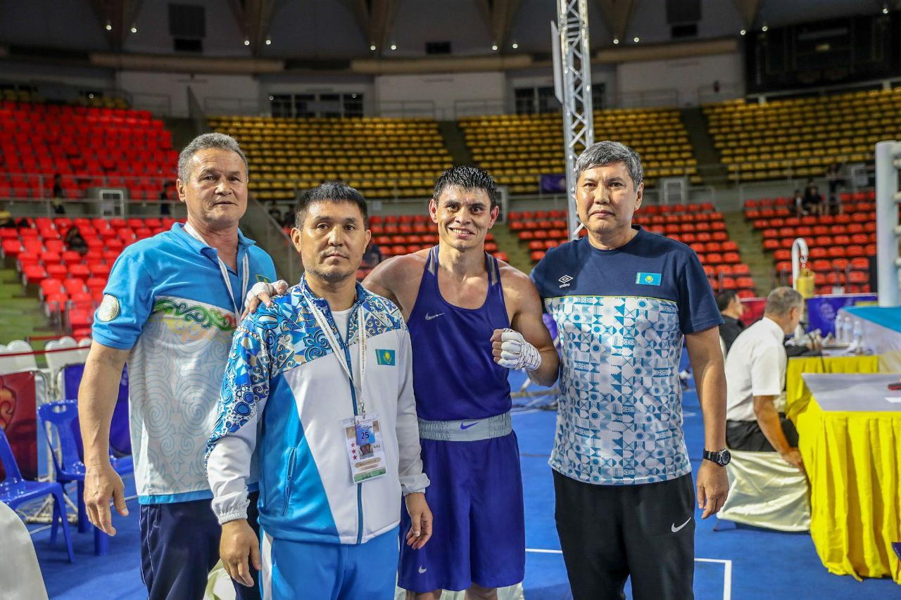 Zákir Safıýllın Azııa chempıonatynyń fınalynda judyryqtasady