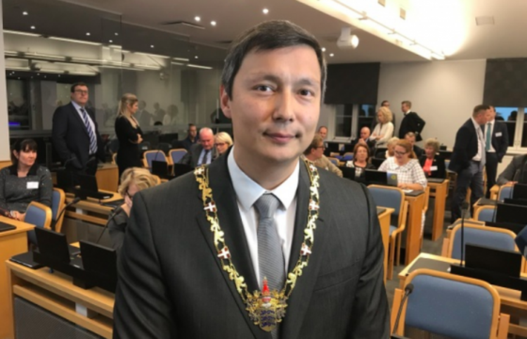 Estonııadan Qyzylordaǵa sálem jedelhat keldi