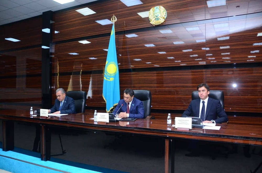 Shymkentte memlekettik satyp alý basqarmasy quryldy