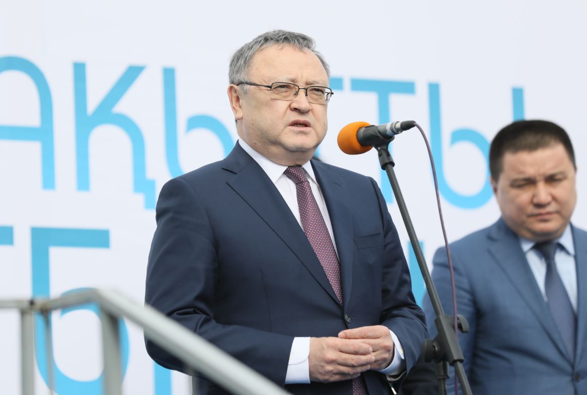 Aqtóbelik on bir azamat baspanaly boldy