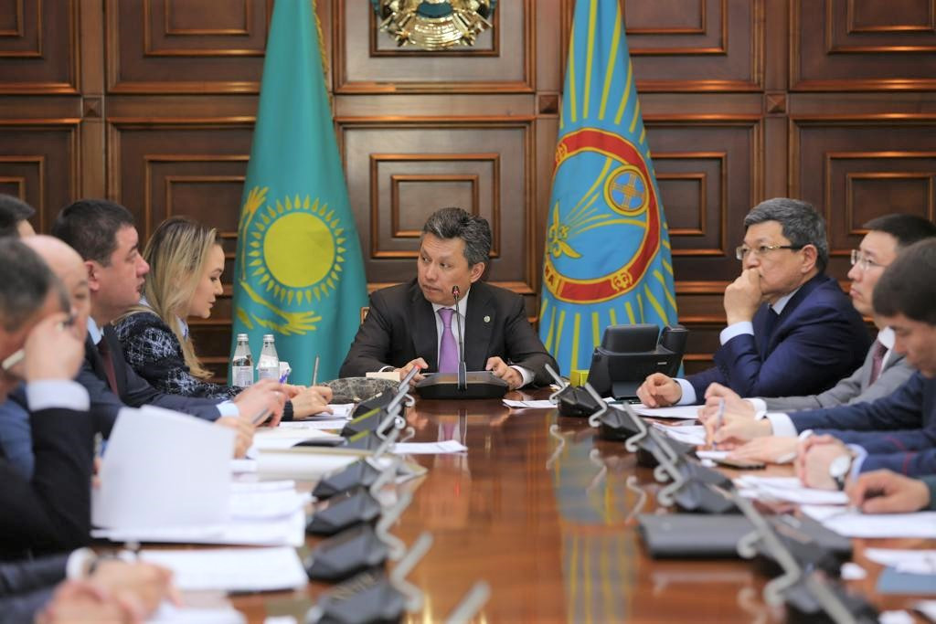 Elektrmen qamtý nysandary talqylandy