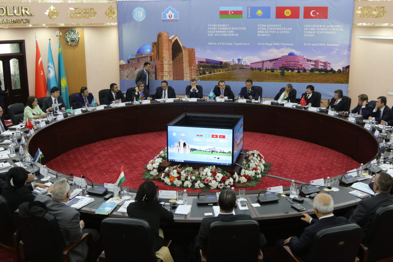 Túrkistanda Túrki keńesi túrki ýnıversıtetteri odaǵynyń IV bas assambleıasy ótti
