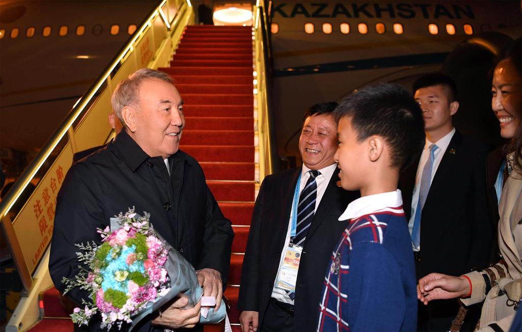 Elbasy "Bir beldeý, bir jol" halyqaralyq forýmyna qatysady