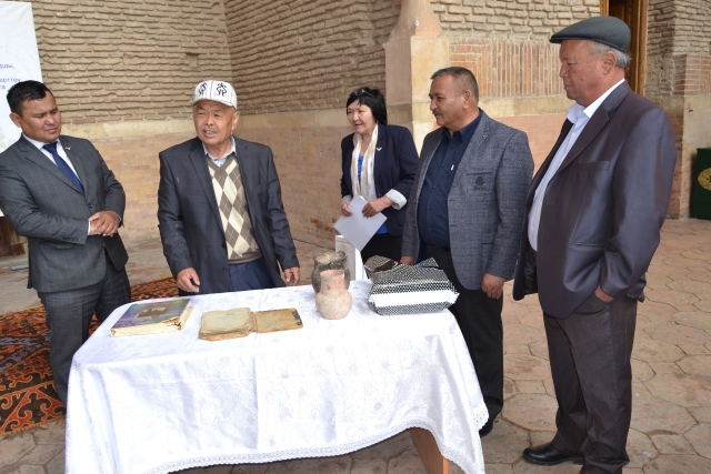 «Áziret-Sultan qoryq-mýzeıinde »   «Mýzeıge syı» aksııasy ótti