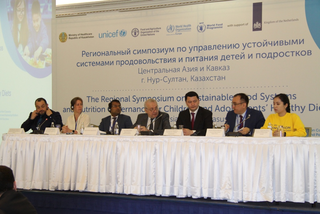 Jasóspirimderdi durys tamaqtandyrýǵa arnalǵan sımpozıým bastaldy