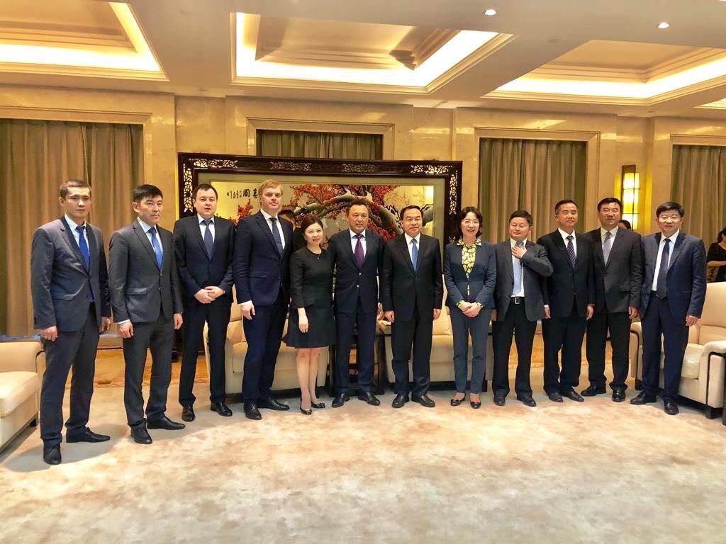 QTJ basshysy qytaılyq áriptesterine Qazaqstannyń kólik-logıstıkalyq múmkindikterin belsendi paıdalanýdy usyndy