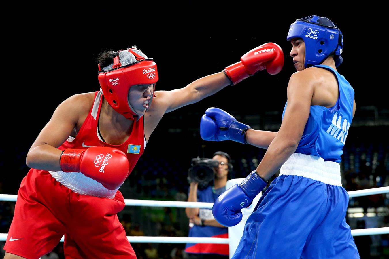 Boks:  Shákimova men Sholtaı utylyp qaldy