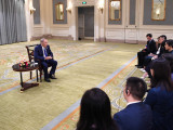 Nursultan Nazarbaev Qytaıdyń BAQ ókilderiniń suraqtaryna jaýap berdi