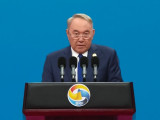 Nursultan Nazarbaev Beıjińdegi halyqaralyq forýmǵa qatysýda