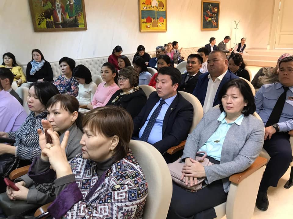 «Sybaılas jemqorlyqqa qarsy is-qımyl týraly» Ulttyq baıandama talqylandy