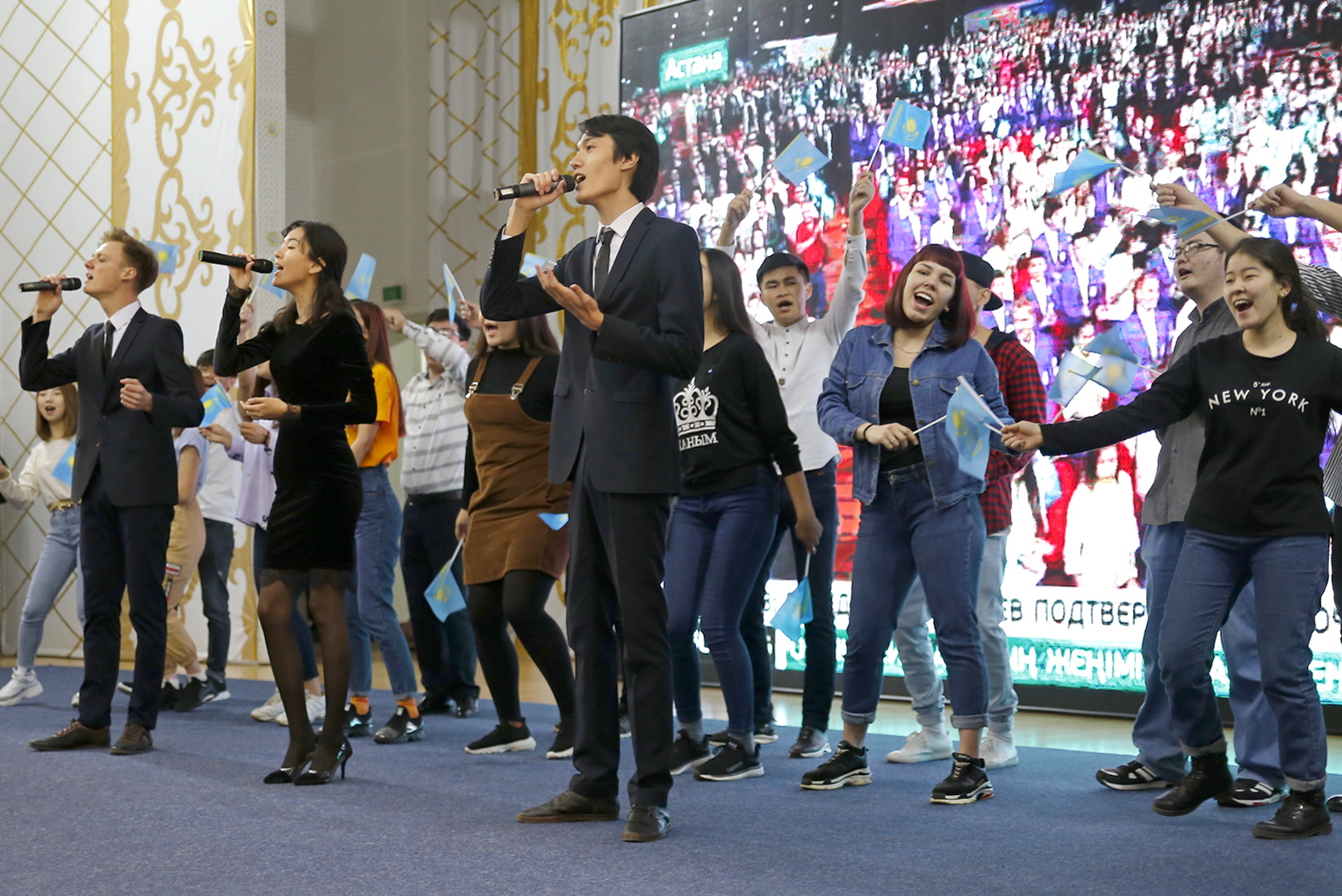 Pavlodarda Jastar forýmy ótti