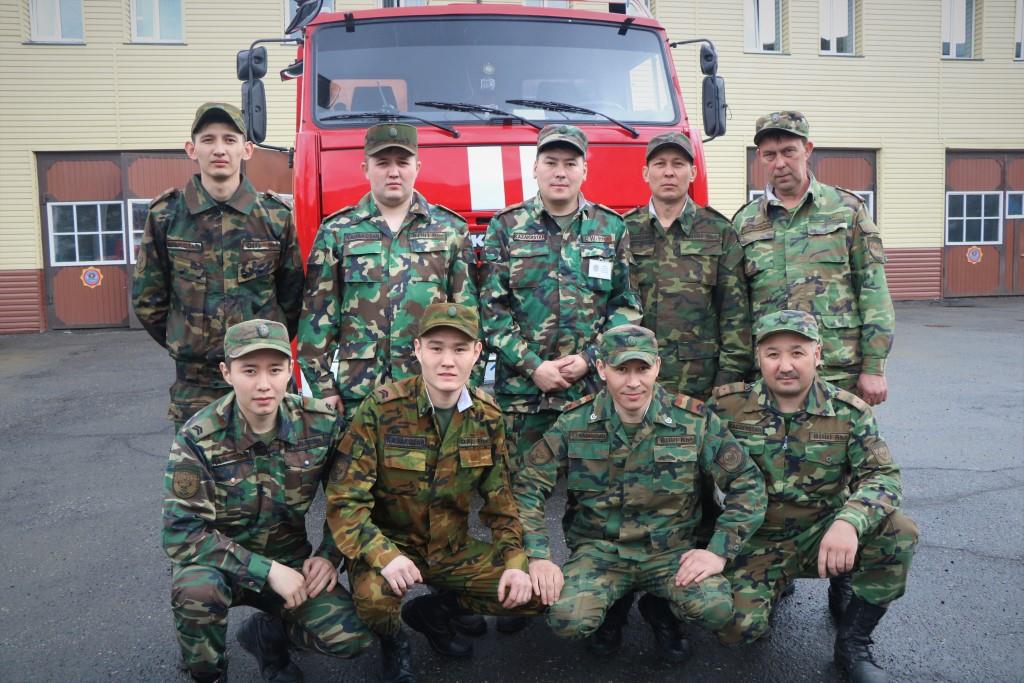 Petropavlda 3 adam ajaldan qutqaryldy