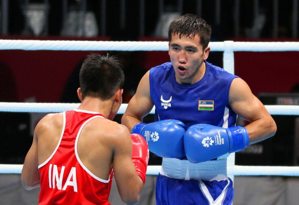 Boks: О́zbekter ekinshi altyndy oljalady