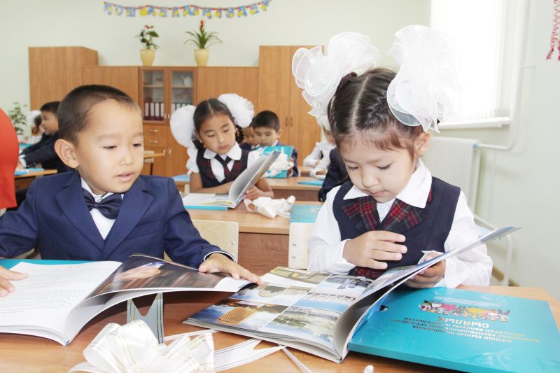 Qostanaı oblysynda shaǵyn jabdyqtalǵan mektepter qatary kóbeıgen