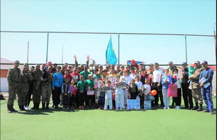 «Batys» О́Q-da otbasylyq baıqaýy ótti