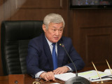 B.Saparbaev Almaty oblysyndaǵy «áleýmettik qalashyqtyń» jumysymen tanysty