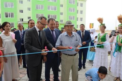 «NCOC» Mańǵystaýda qaıyrymdylyq baǵytynda 30 jobany iske asyrdy