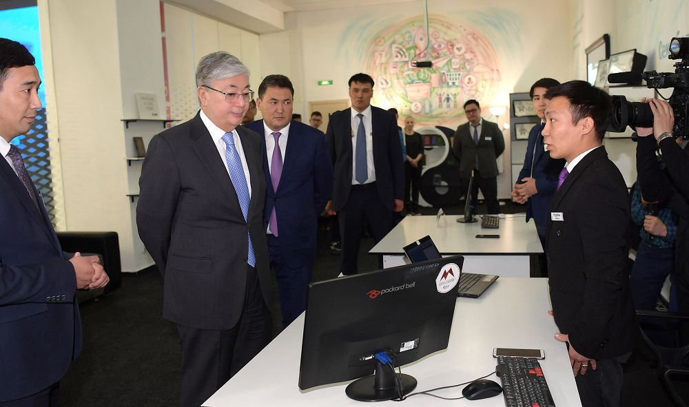 О́ndiristi óńir áleýeti  qashanda joǵary