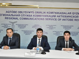 «Azamattarǵa arnalǵan úkimet» Aqtóbe oblysynyń turǵyndaryna  4 mıllıonnan astam memlekettik qyzmet kórsetti