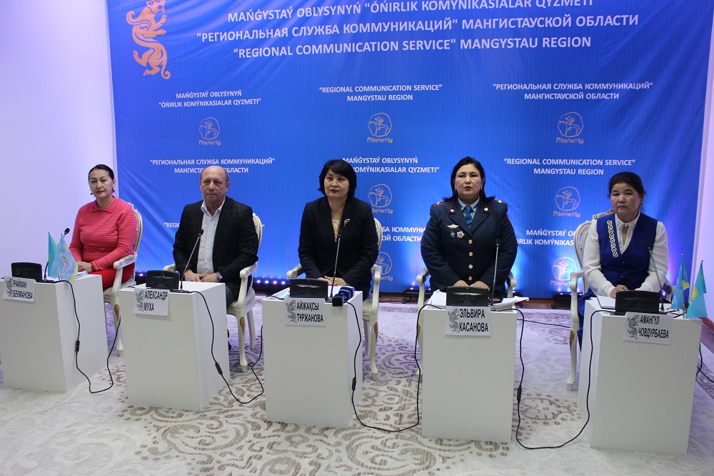 Mańǵystaýda jasóspirimder arasyndaǵy quqyq buzýshylyq  65 paıyzǵa tómendegen