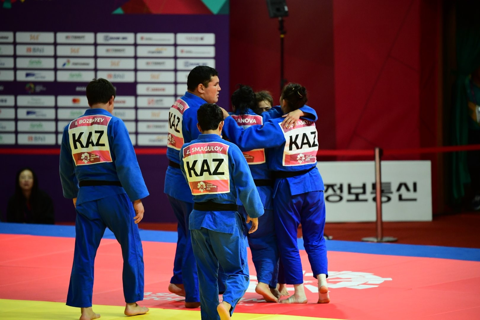 Dzıýdodan Bakýdegi «Grand Slam» týrnırine qatysatyn Qazaqstan quramy anyqtaldy