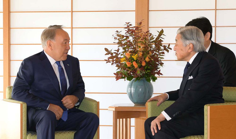 Elbasy men ımperator