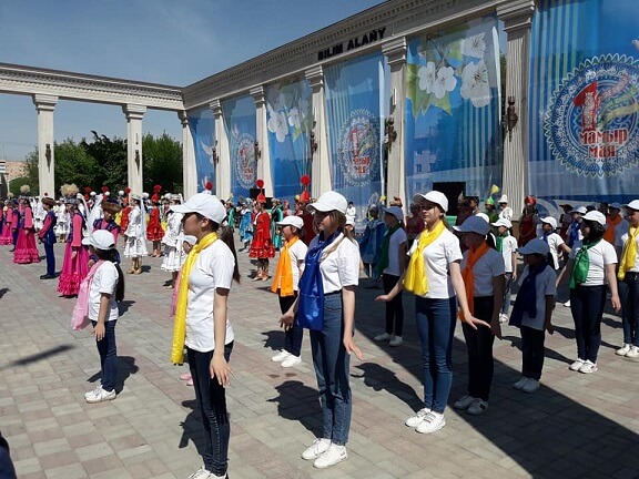 Tarazda tatýlyq týy asqaqtaǵan kún