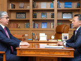 Qasym-Jomart Toqaev «Qazaqstan temir joly» kompanııasynyń basshysyn qabyldady