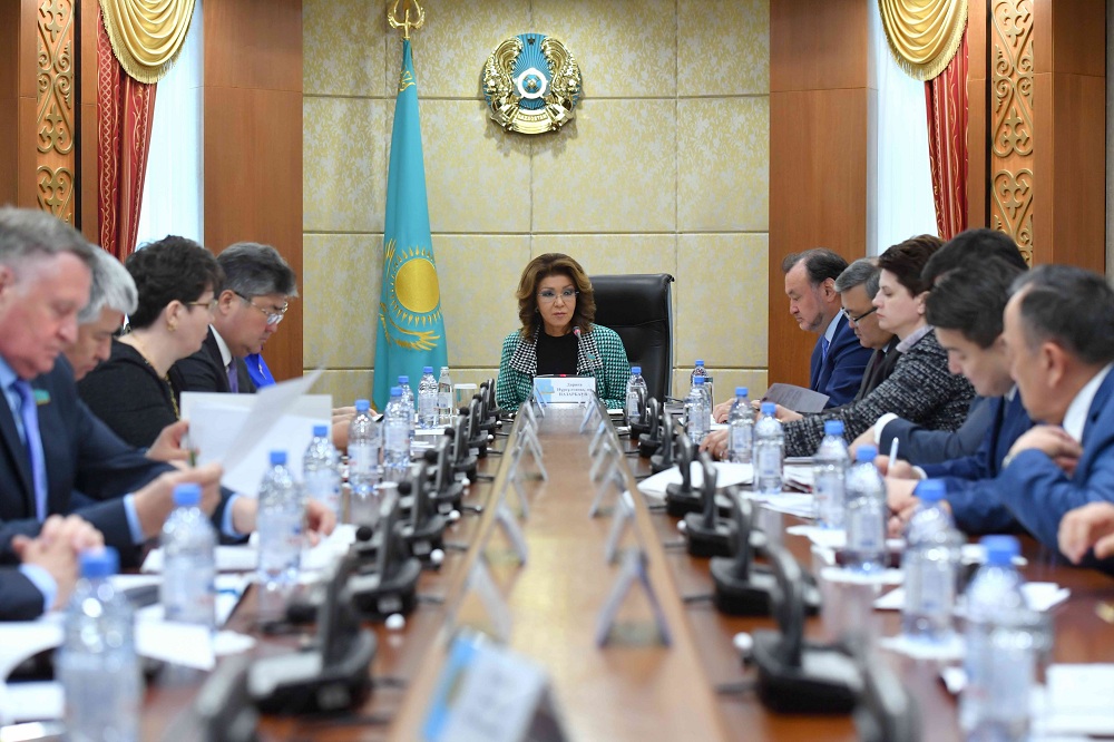 Senatta jańa konsýltatıvtik-keńesshi organ – Bıýdjet zańnamasyn jetildirý jónindegi keńes quryldy