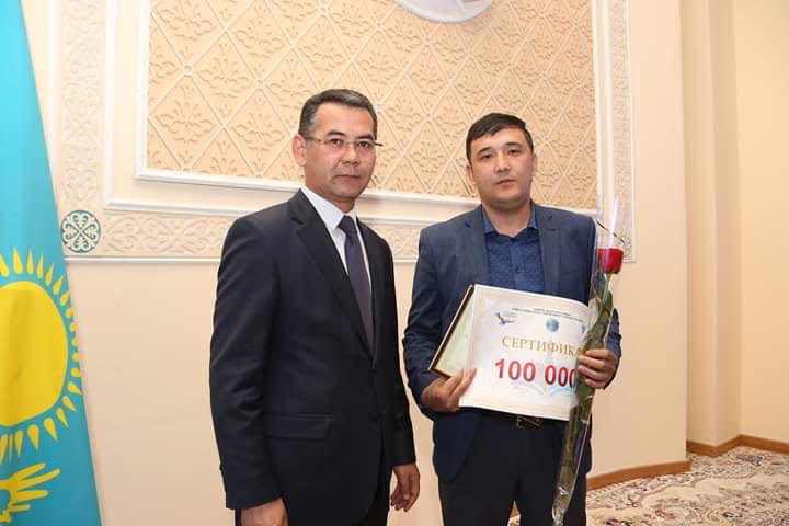 Almaty oblysynda «Egemen Qazaqstan» gazetiniń 100 jyldyq mereıtoıy atap ótildi