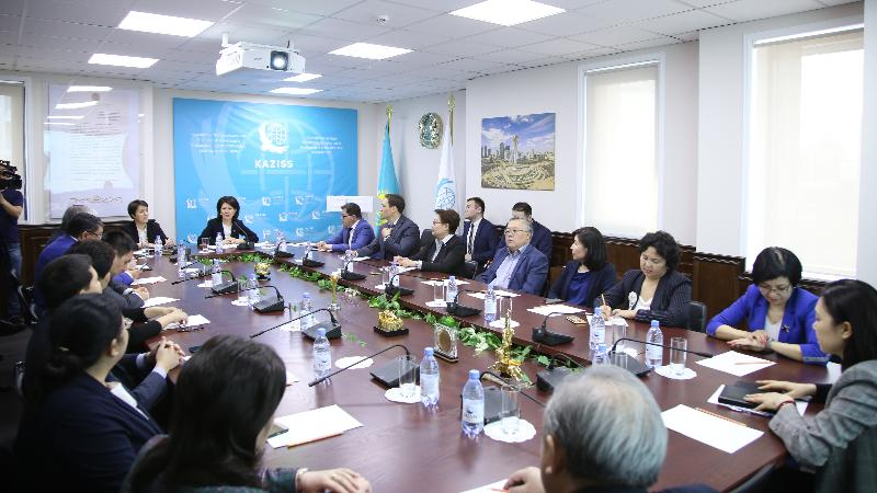 Aldaǵy saılaý el damýyna serpin beredi