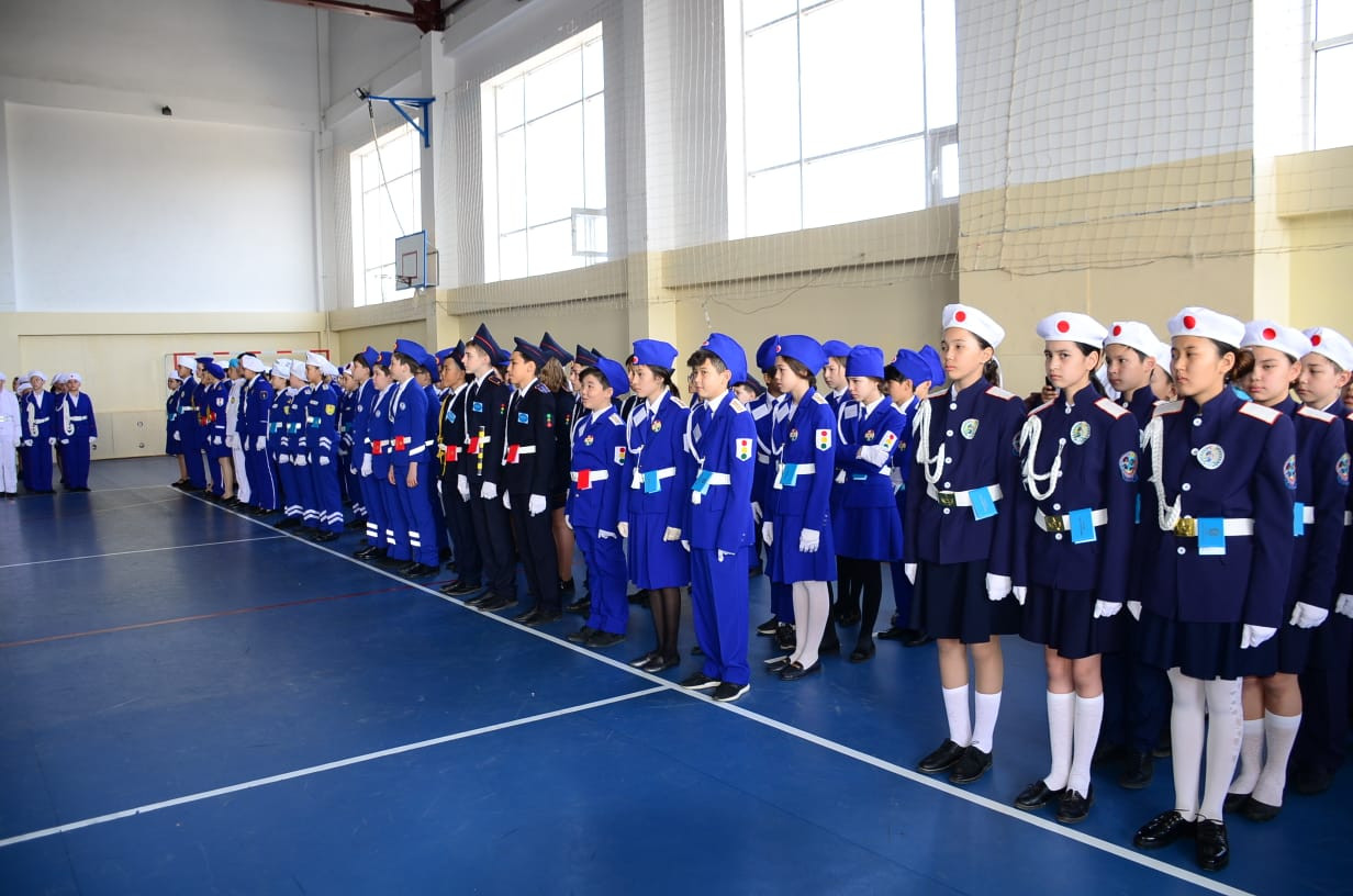 Elordada jas jol ınspektorlarynyń sleti ótti