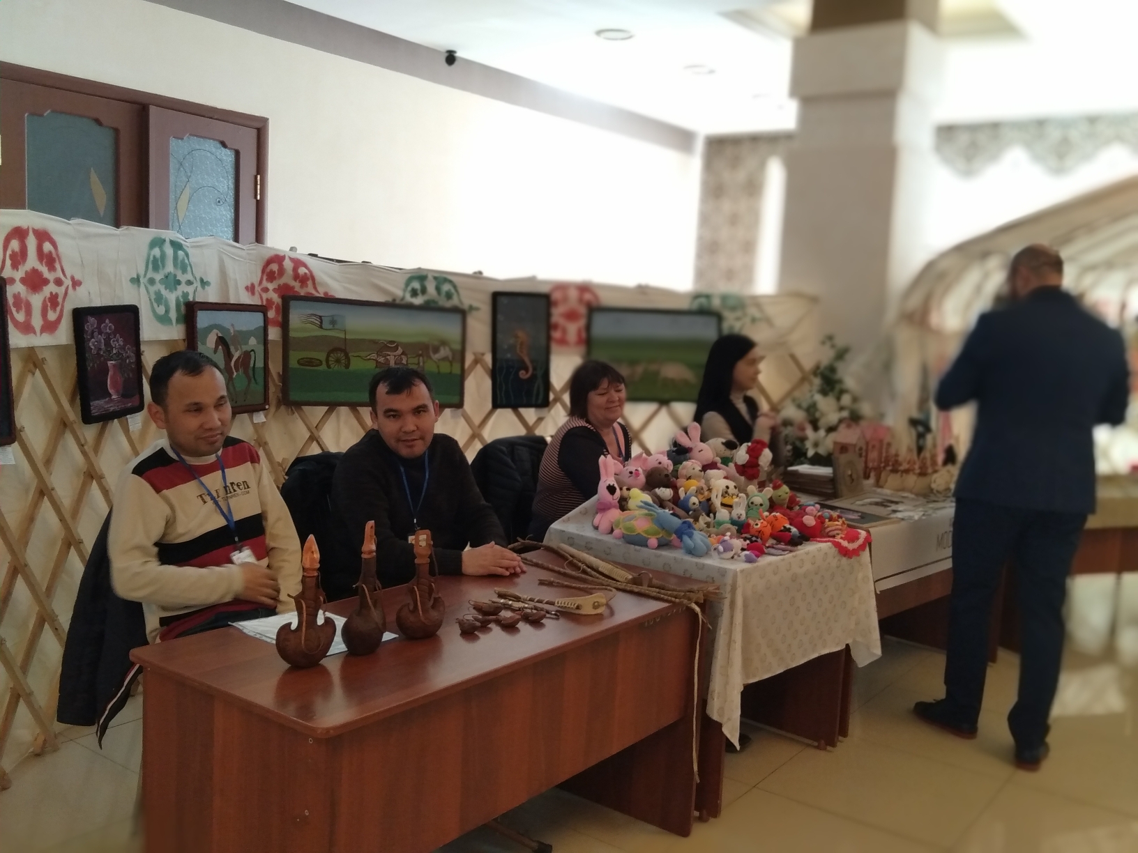 Qostanaıda «QOSTANAI. TÝRIZM 2019» aımaqtyq týrızm kórmesi ótti