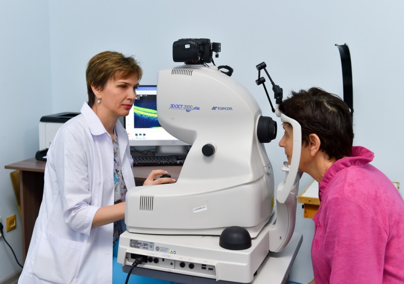 Májilis depýtattary oftalmologııalyq keshenniń jumysymen tanysty