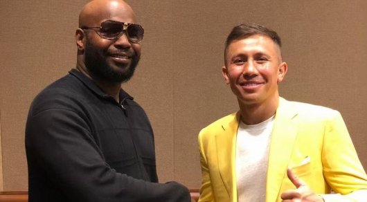 Gennadıı Golovkın jańa bapkerin tanystyrdy