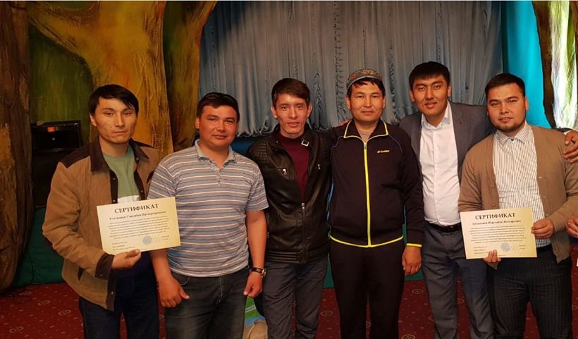 Aýyl rejısserleri sheberligin shyńdady