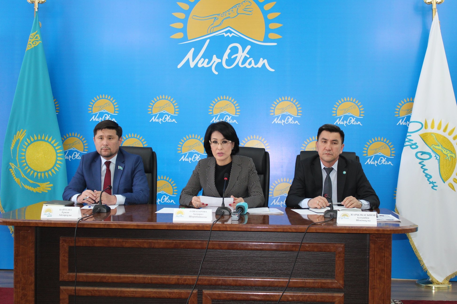 Qyzylorda oblysynda saılaýaldy qoǵamdyq shtab ashyldy