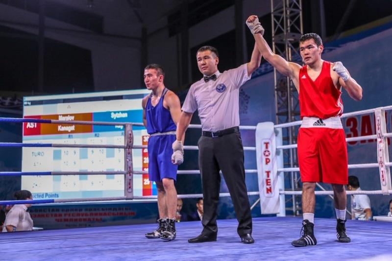 Boks: Jartylaı fınalda kimder judyryqtasady?