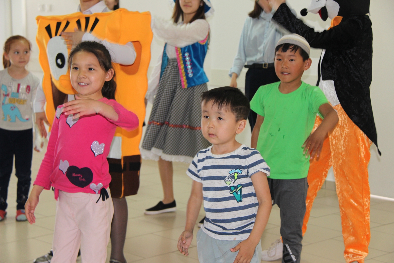 «Teatraldy járdemi» qýanysh nuryn sebedi